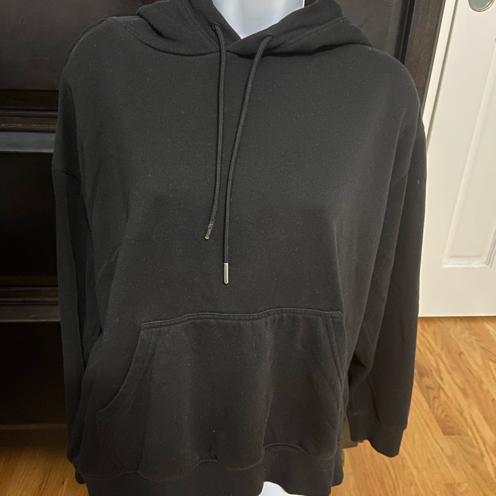 Black hoodie